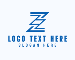 Business - Digital Studio Letter Z logo design