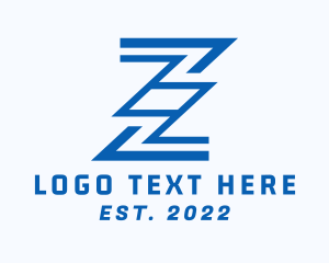 Racing - Racing Letter Z logo design