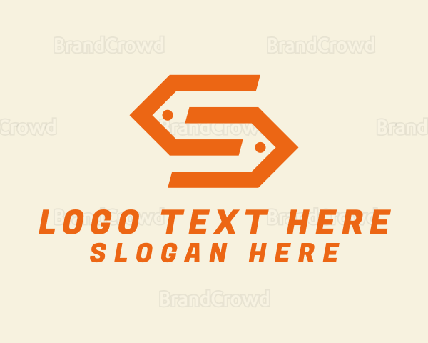 Orange Retail Price Tag Logo