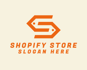 Orange Retail Price Tag logo design