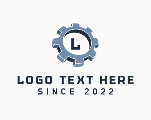 Engineering Hat - Repair Mechanical Gear logo design
