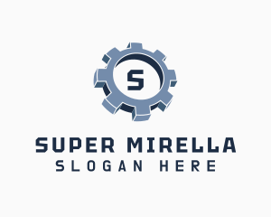 Repair Mechanical Gear Logo