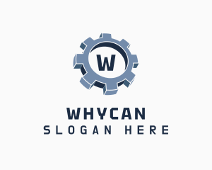 Repair Mechanical Gear Logo