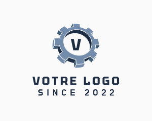 Machinery - Repair Mechanical Gear logo design