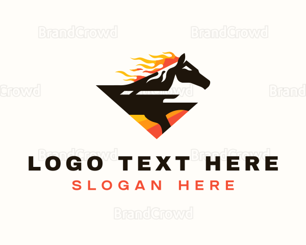 Horse Fast Racing Logo