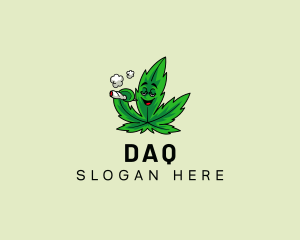 Vape - Cannabis Smoker Marijuana logo design