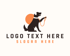 Pet Toy - Dog Training Leash logo design