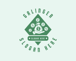 Dollar Money Savings Logo