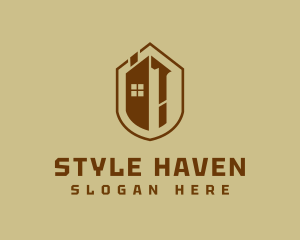 House Hammer Shield Logo