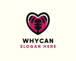 Heart Mic Podcast Entertainment Logo