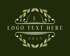 Lifestyle - Eco Leaf Décor logo design