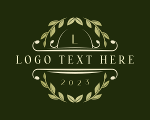 Eco Friendly - Eco Leaf Décor logo design