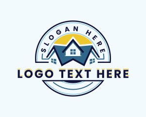 Roof House Property Logo