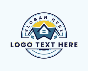 Residential - Roof House Property logo design