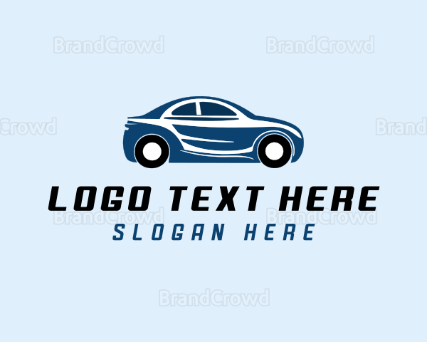 Car Driving Transport Logo