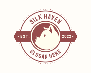 Animal Pig Livestock Logo