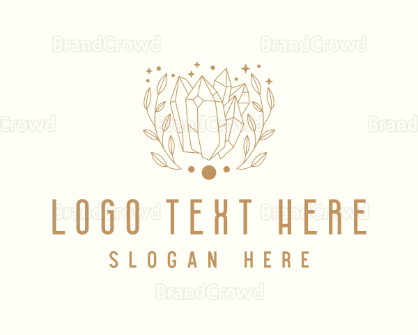 Luxury Jewelry Crystal Logo