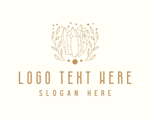 Luxury Jewelry Crystal Logo