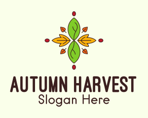 Autumn - Autumn Leaves Forest logo design