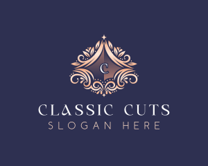 Classic Luxury Ornamental logo design