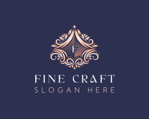 Classic Luxury Ornamental logo design