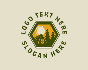 Contractor - Forest Woods Cabin logo design