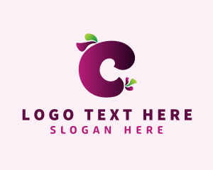 Lettermark - Florist Flower Letter C logo design