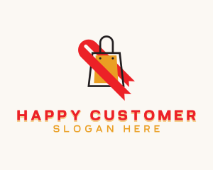 Customer - Retail Ecommerce Shopping logo design