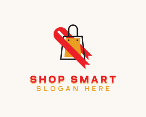 Retail Ecommerce Shopping logo design