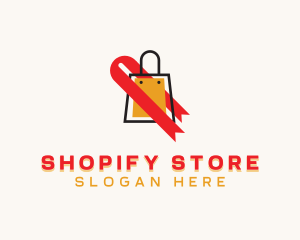 Ecommerce - Retail Ecommerce Shopping logo design