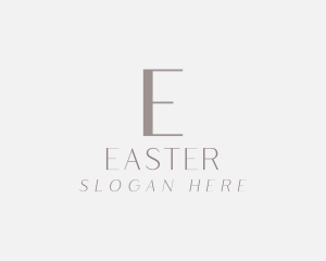 Minimalist Elegant Luxe Logo