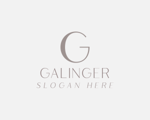 Minimalist Elegant Luxe Logo