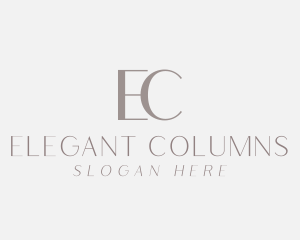 Minimalist Elegant Luxe logo design