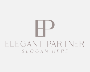 Minimalist Elegant Luxe logo design