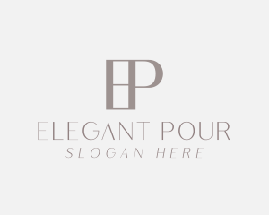 Minimalist Elegant Luxe logo design