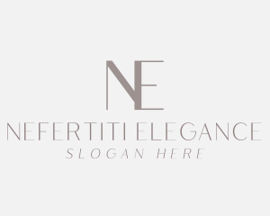 Minimalist Elegant Luxe logo design