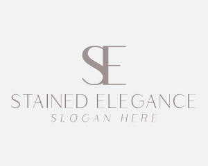 Minimalist Elegant Luxe logo design