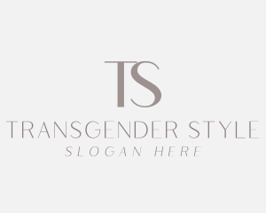 Minimalist Elegant Luxe logo design