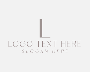Minimalist Elegant Luxe Logo