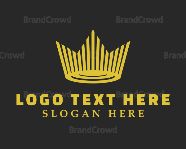 Elegant Style Crown Logo