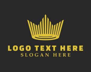 Elegant Style Crown Logo