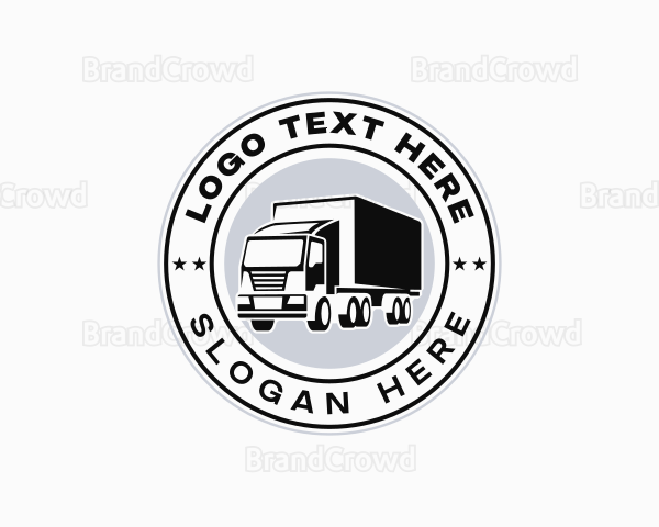 Truck Vehicle Transport Logo