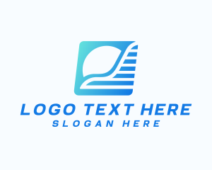 Logistics - Airplane Airline Travel logo design