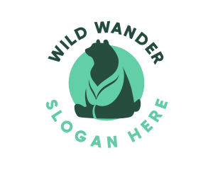 Nature Wildlife Conservation logo design