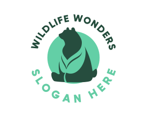 Zoologist - Nature Wildlife Conservation logo design