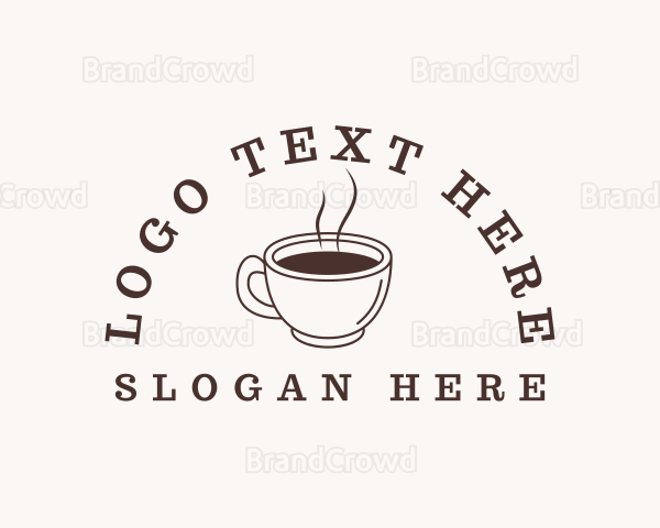 Hot Coffee Restaurant Logo