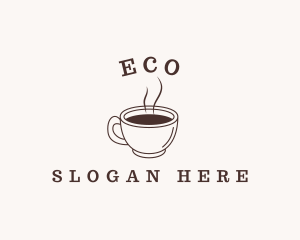 Cafe Coffee Restaurant Logo