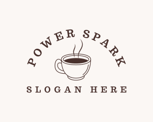 Hot Coffee Restaurant Logo