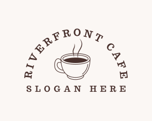 Cafe Coffee Restaurant logo design