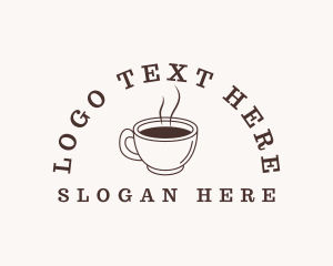 Hot Coffee Restaurant Logo